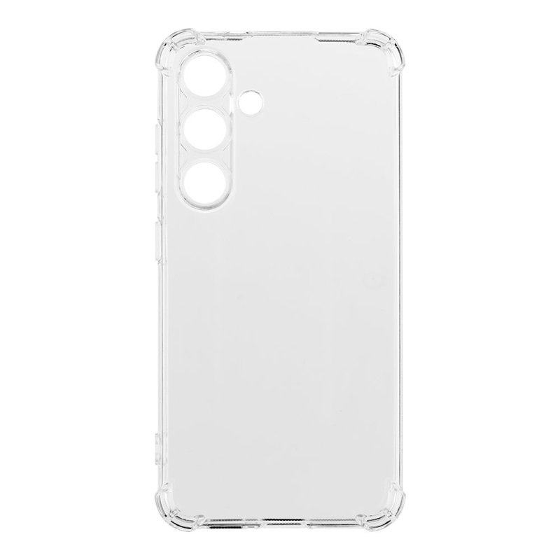 Tactical TPU Plyo Kryt pro Samsung Galaxy S24 Transparent 