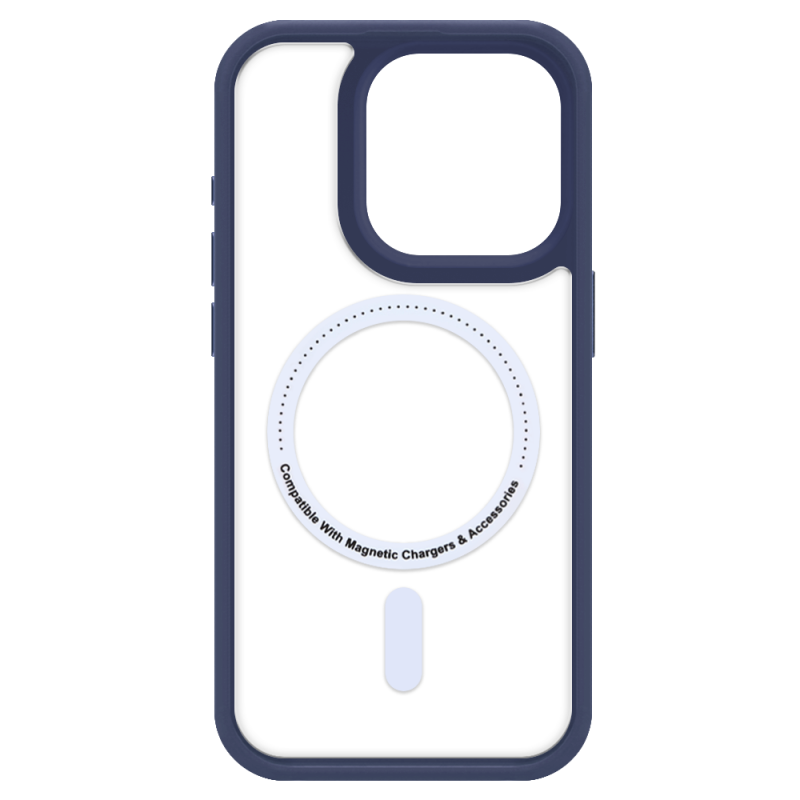 Tactical MagForce Hyperstealth 3.0 Kryt pro Apple iPhone 15 Pro Deep Blue