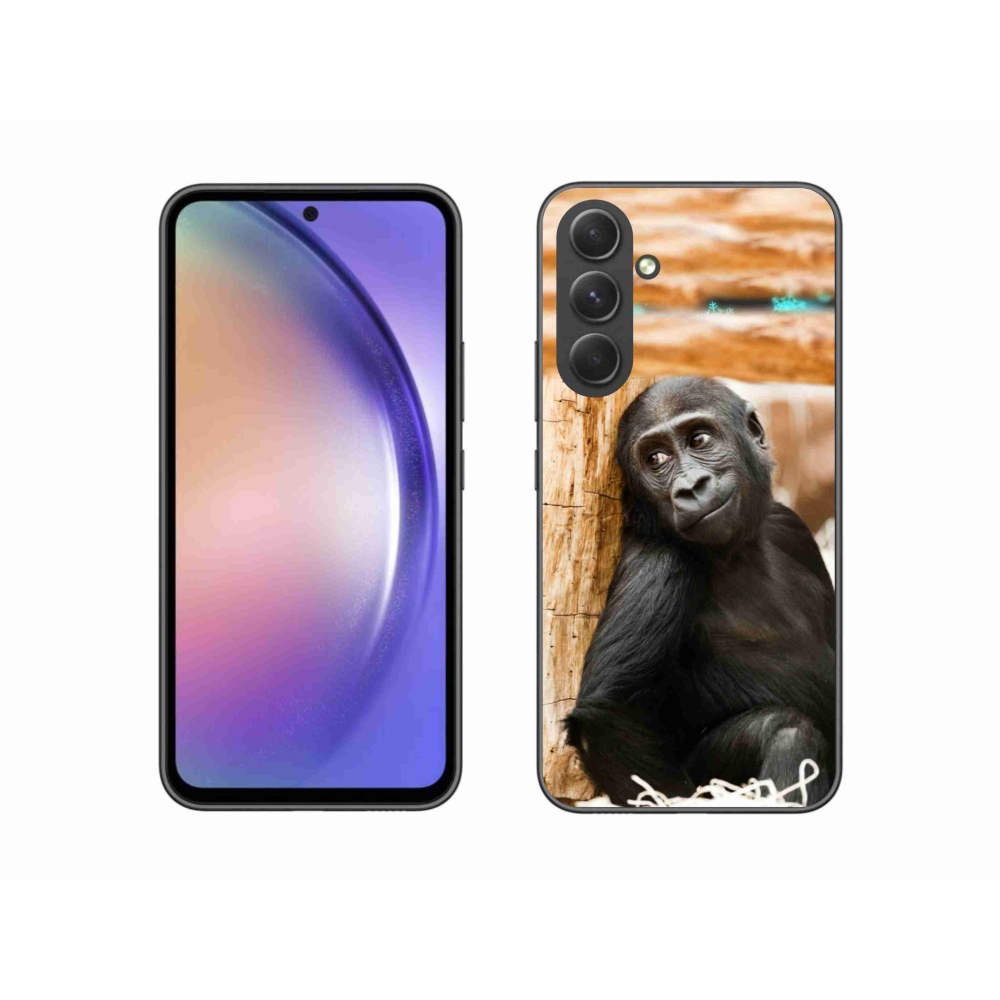 Gelový kryt mmCase na Samsung Galaxy A54 5G - gorila