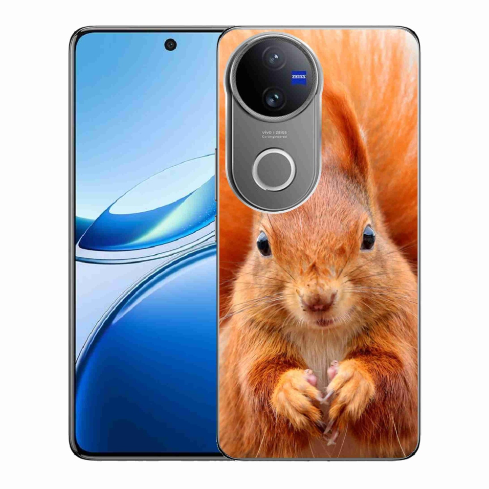 Gelový kryt mmCase na Vivo V50 5G - veverka