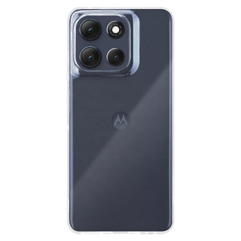 Tactical TPU Kryt pro Motorola Moto G86 Transparent