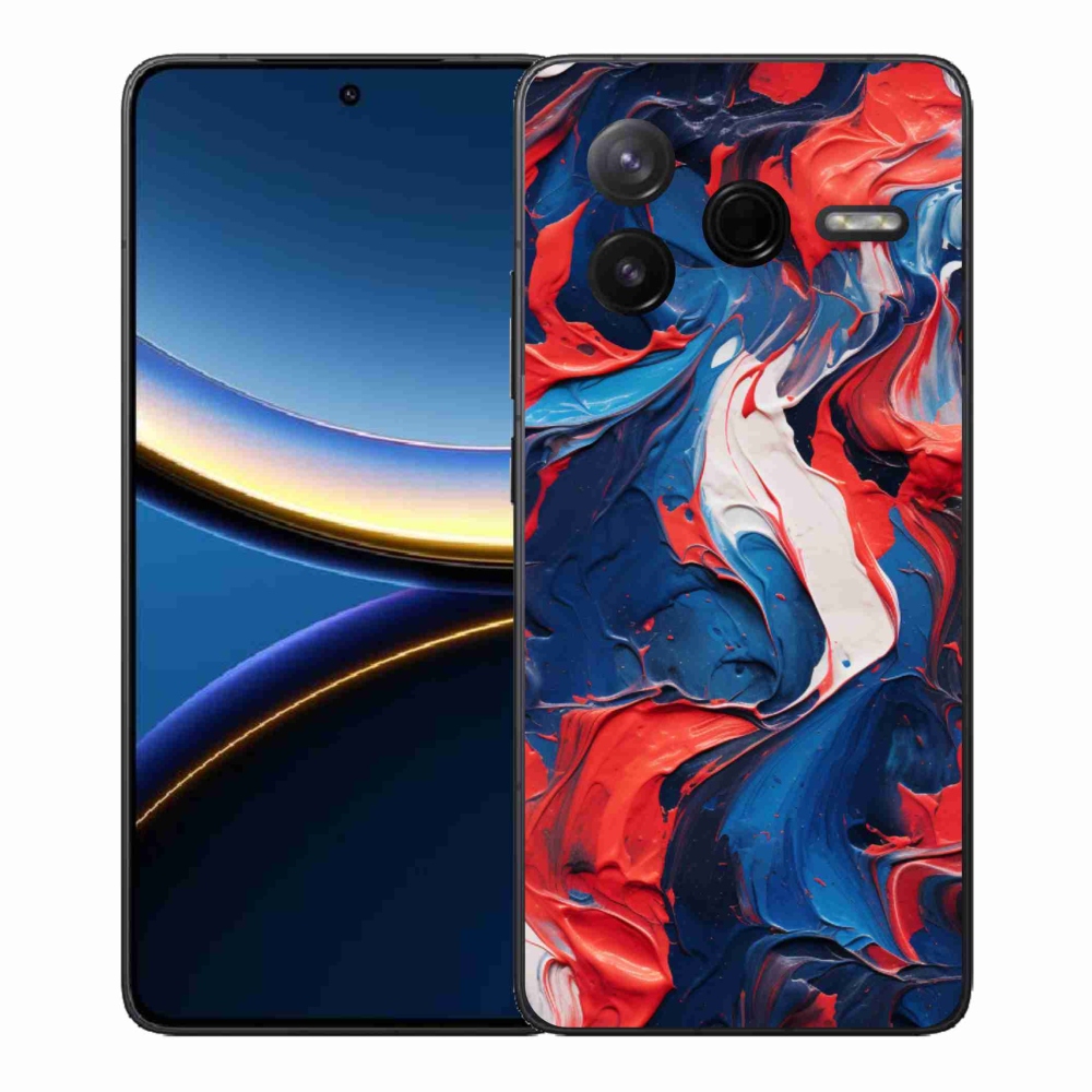 Gelový kryt mmCase na Xiaomi Poco F7 Pro - abstraktní motiv 7