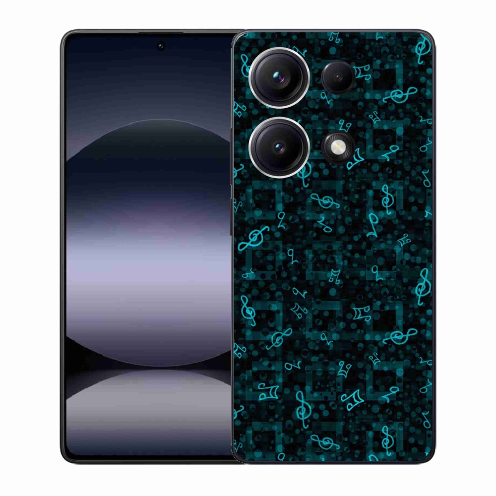 Gelový kryt mmCase na Xiaomi Redmi Note 14S - noty 1
