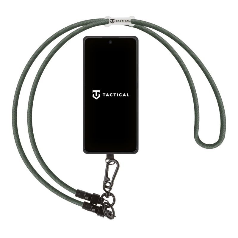 Tactical Wire Snake USB-C 1,2m Green