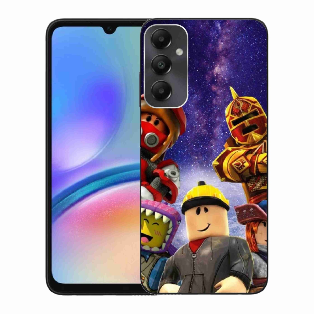 Gelový kryt mmCase na Samsung Galaxy A05s - roblox 3
