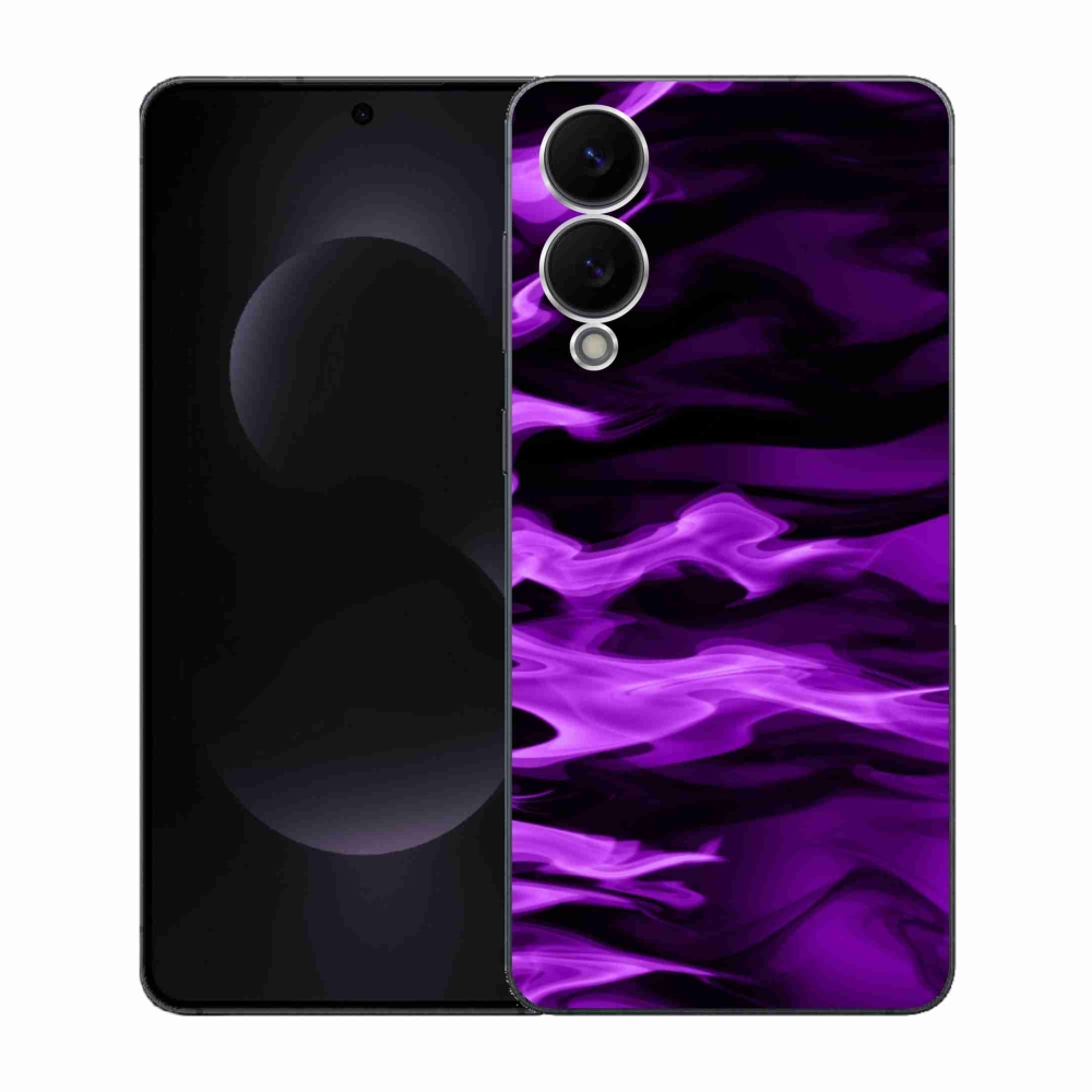 Gelový kryt mmCase na Samsung Galaxy S25 Edge - abstraktní vzor 9