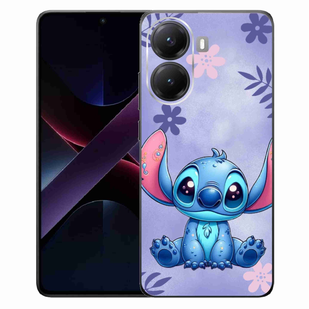 Gelový kryt mmCase na Xiaomi Poco X7 Pro 5G - stitch