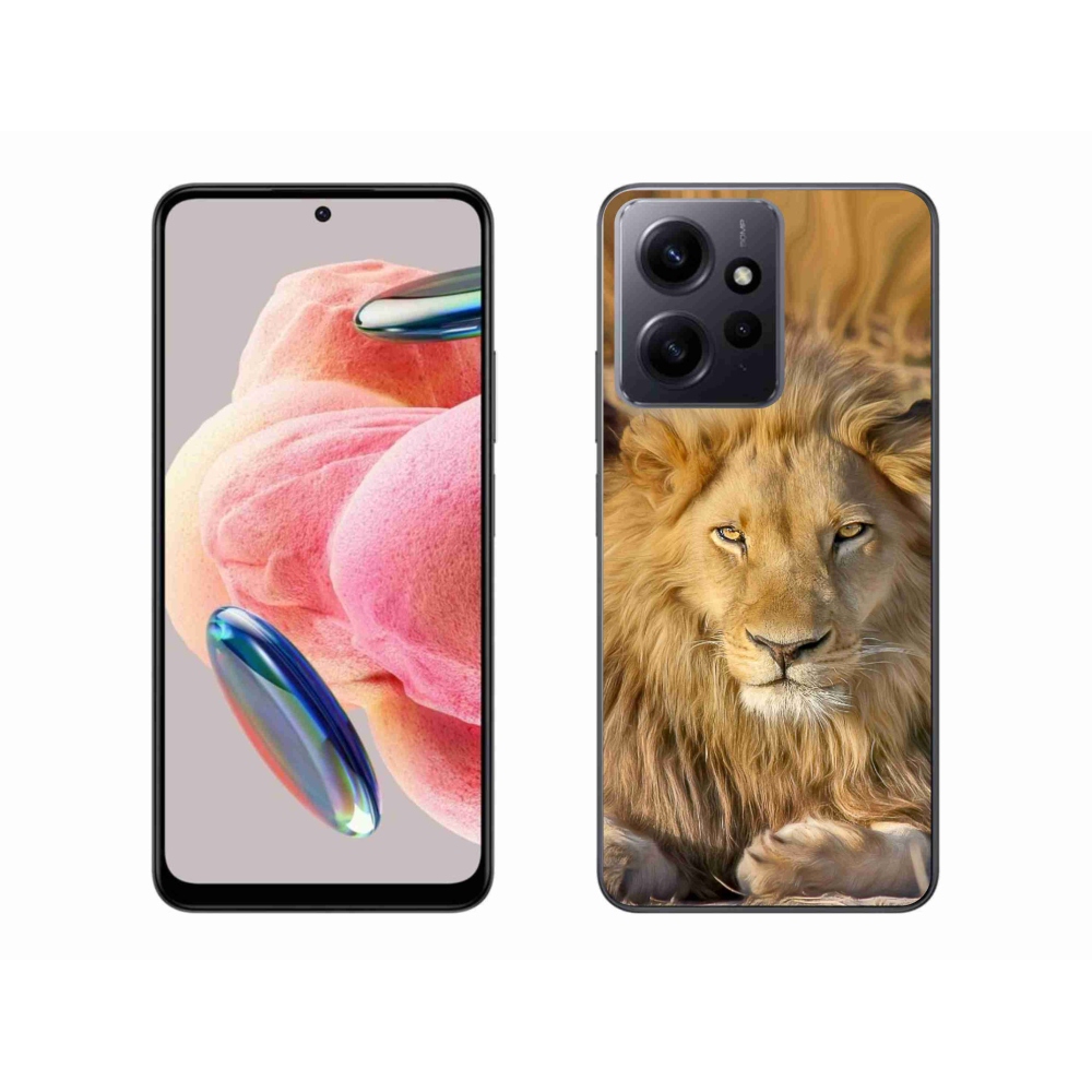 Gelový kryt mmCase na Xiaomi Redmi Note 12 4G - lev 2