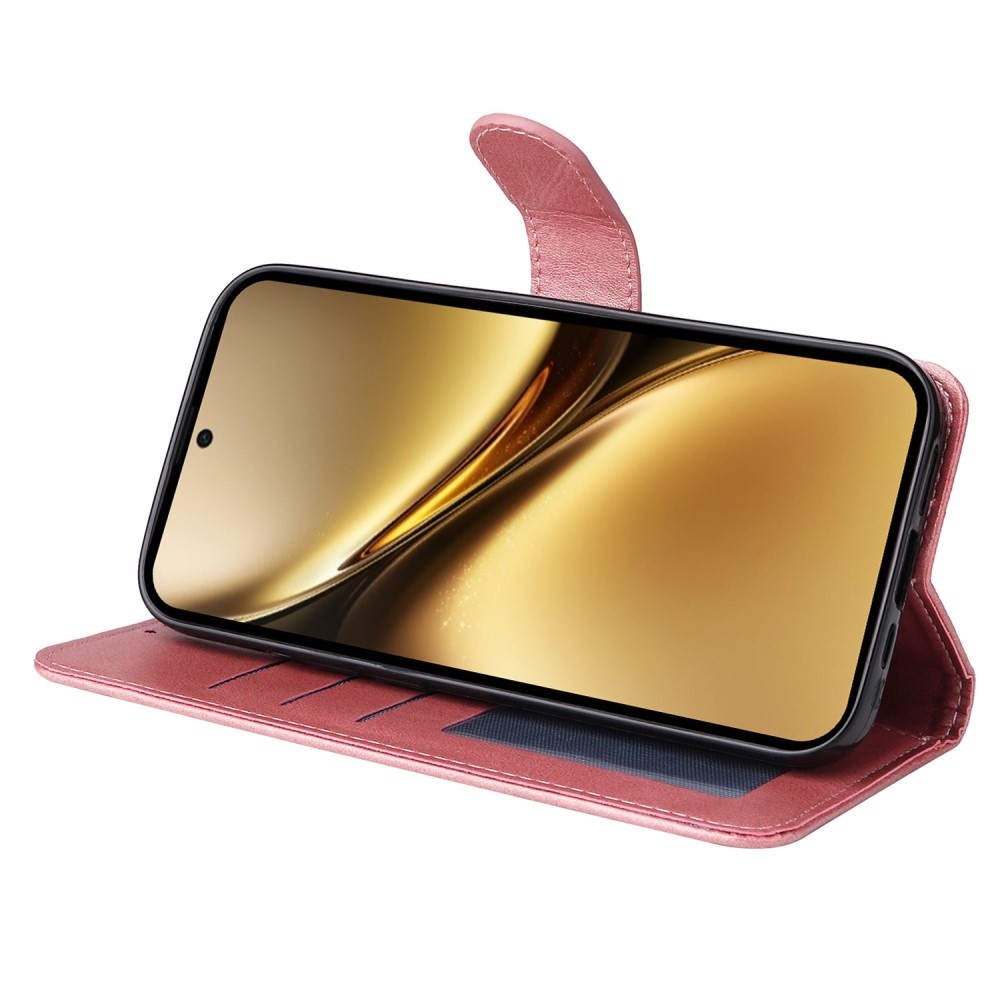 Feel knížkové pouzdro na Vivo X200 Pro 5G - růžové