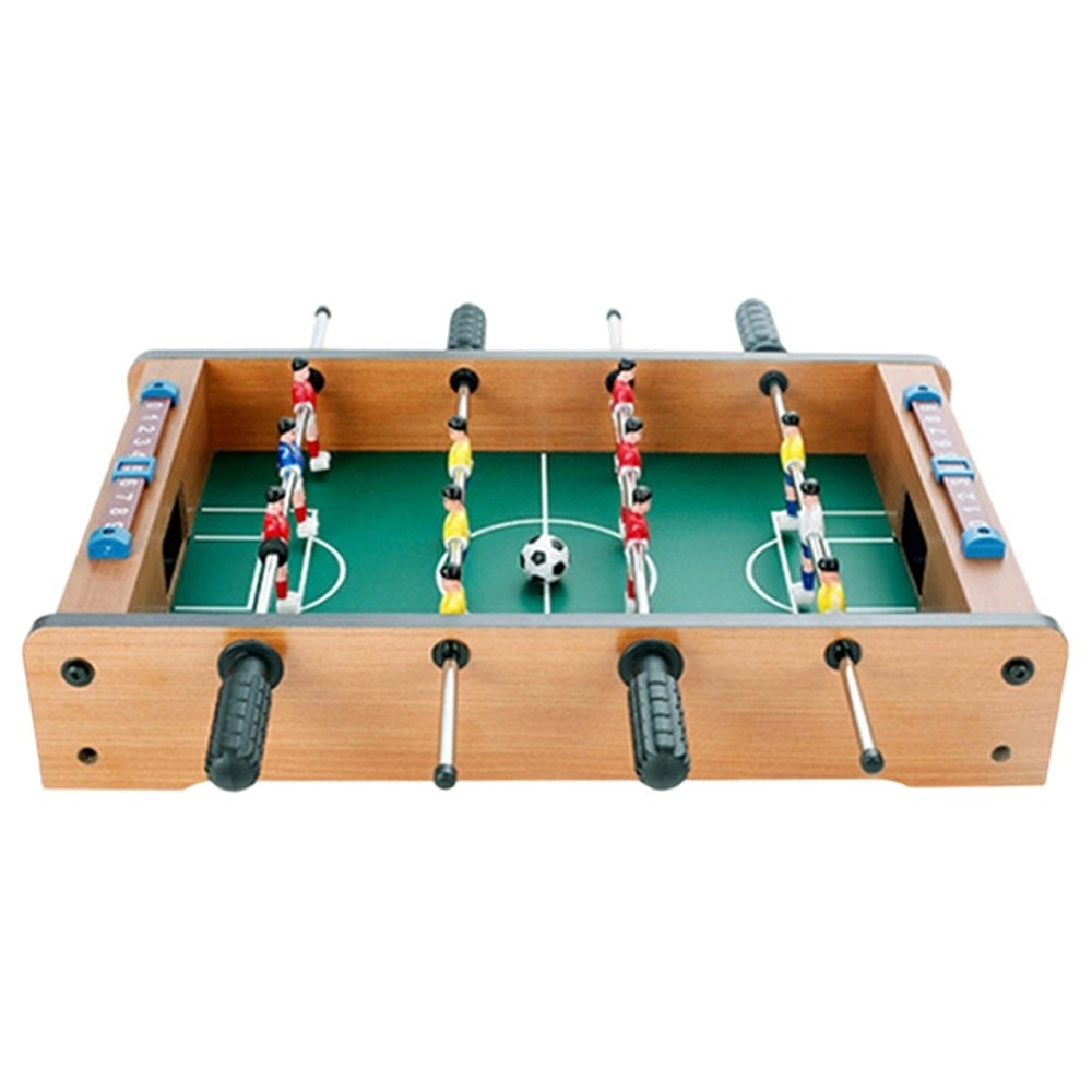 Mini stolní fotbal pro dva hráče