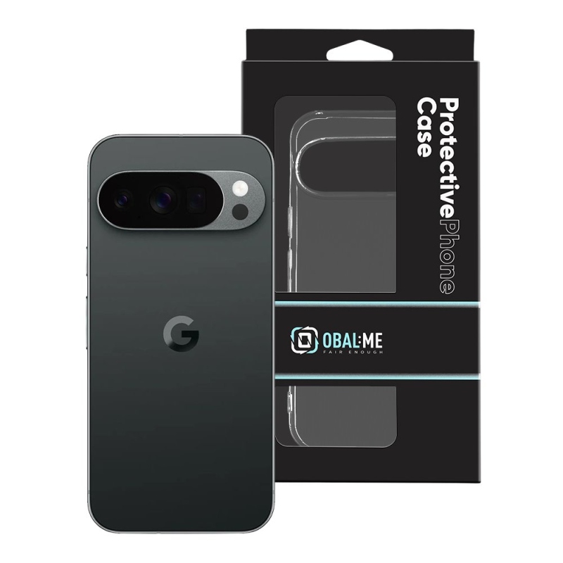 OBAL:ME TPU Kryt pro Google Pixel 10/10 Pro Transparent