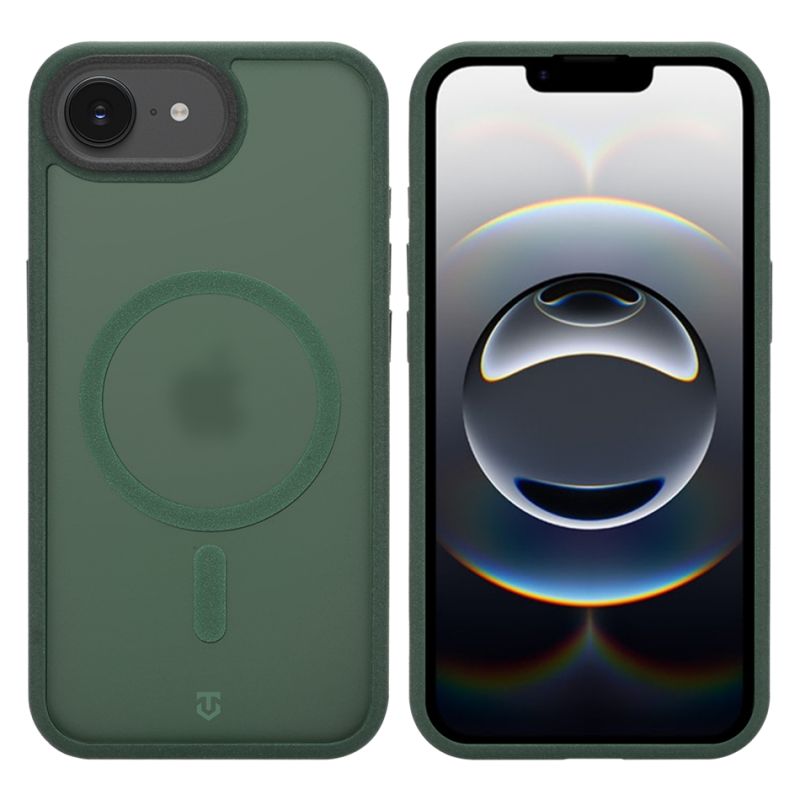 Tactical MagForce Hypersand Kryt pro Apple iPhone 16e/17e Forest Green