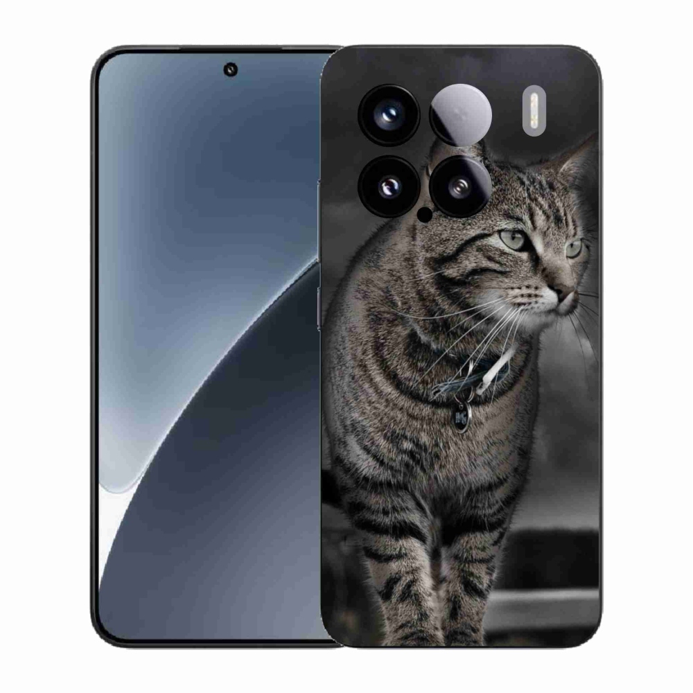 Gelový kryt mmCase na Xiaomi 15 - kočka