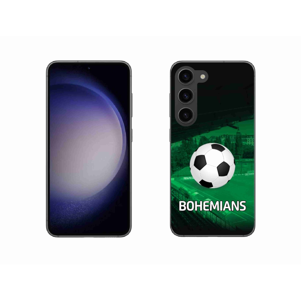 Gelový kryt mmCase na Samsung Galaxy S23 5G - bohemians 1