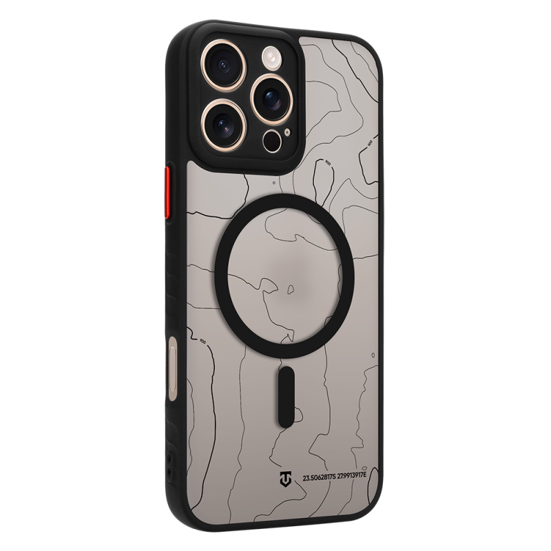 Tactical MagForce Warthog Kryt pro Apple iPhone 16 Pro Max Asphalt