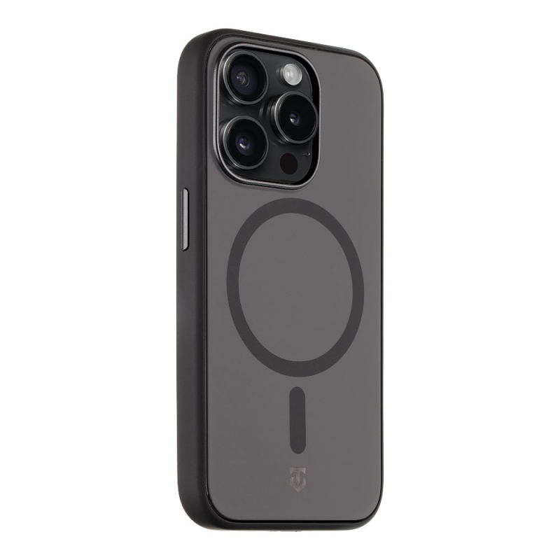 Tactical MagForce SmoothIsFast Kryt pro Apple iPhone 15 Pro Asphalt