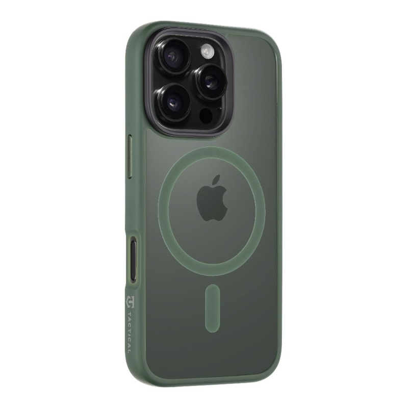 Tactical MagForce Hyperstealth Kryt pro iPhone 16 Pro Forest Green