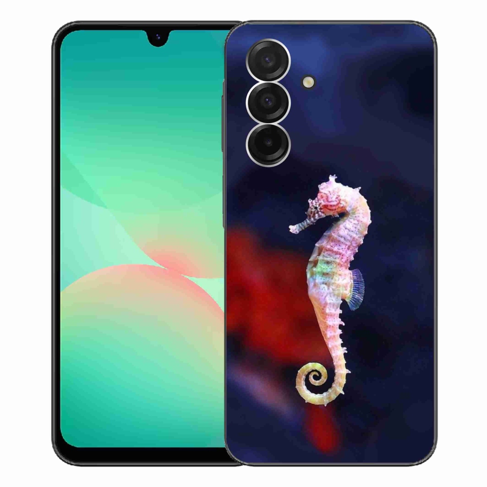 Gelový kryt mmCase na Samsung Galaxy A26 5G - mořský koník