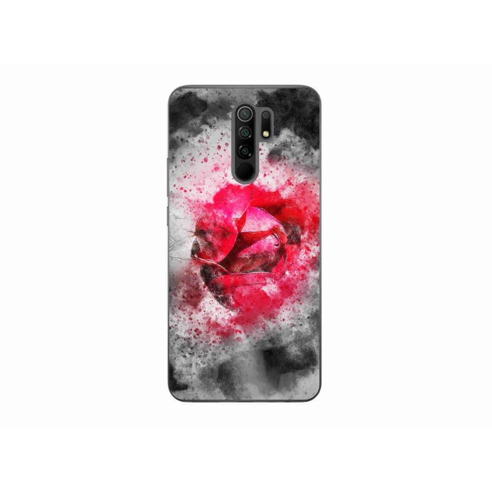 Gelový kryt mmCase na mobil Xiaomi Redmi 9 - abstrakt 9