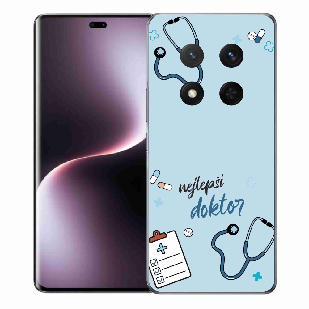 Gelový kryt mmCase na Honor Magic 7 Lite 5G - nejlepší doktor