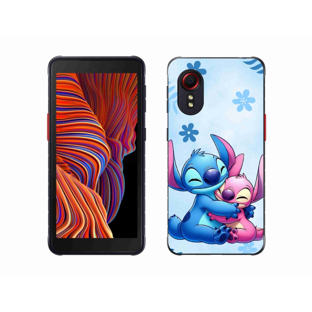 Gelový kryt mmCase na Samsung Galaxy Xcover 5 - stitch 1