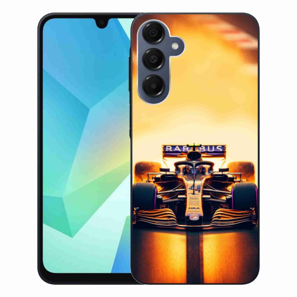 Gelový kryt mmCase na Samsung Galaxy A16 4G/5G - formule