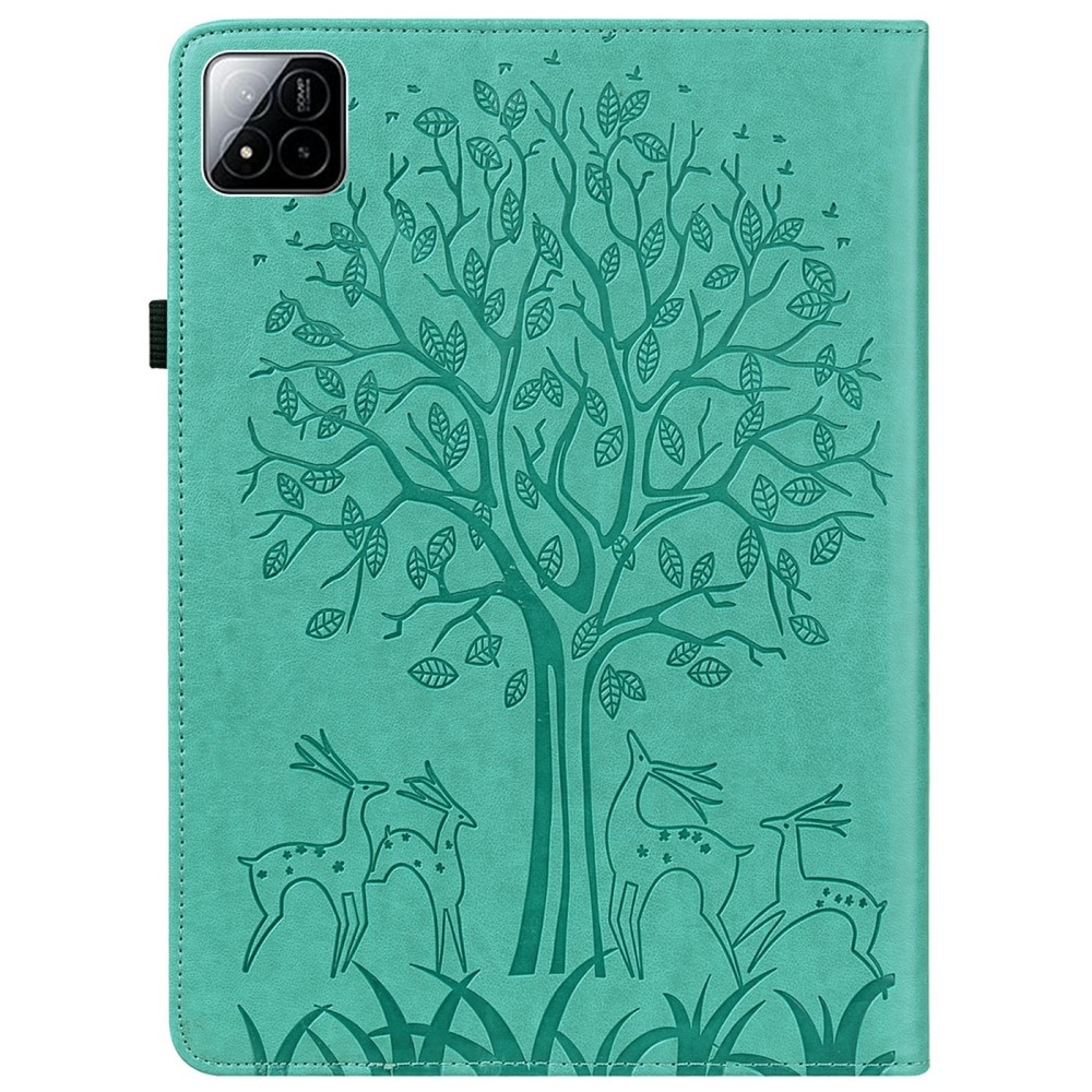 Tree zavírací pouzdro na tablet Xiaomi Pad 7/7 Pro - modrozelené
