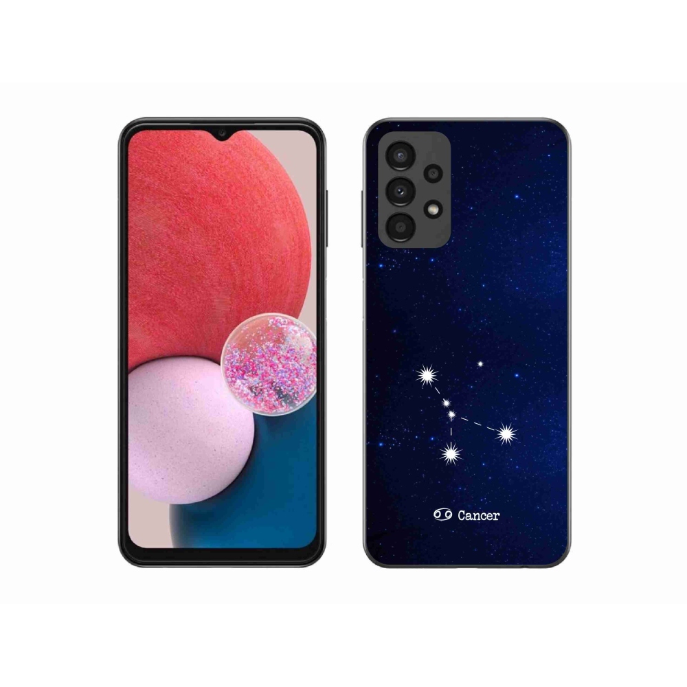 Gelový kryt mmCase na Samsung Galaxy A13 4G - souhvězdí Raka