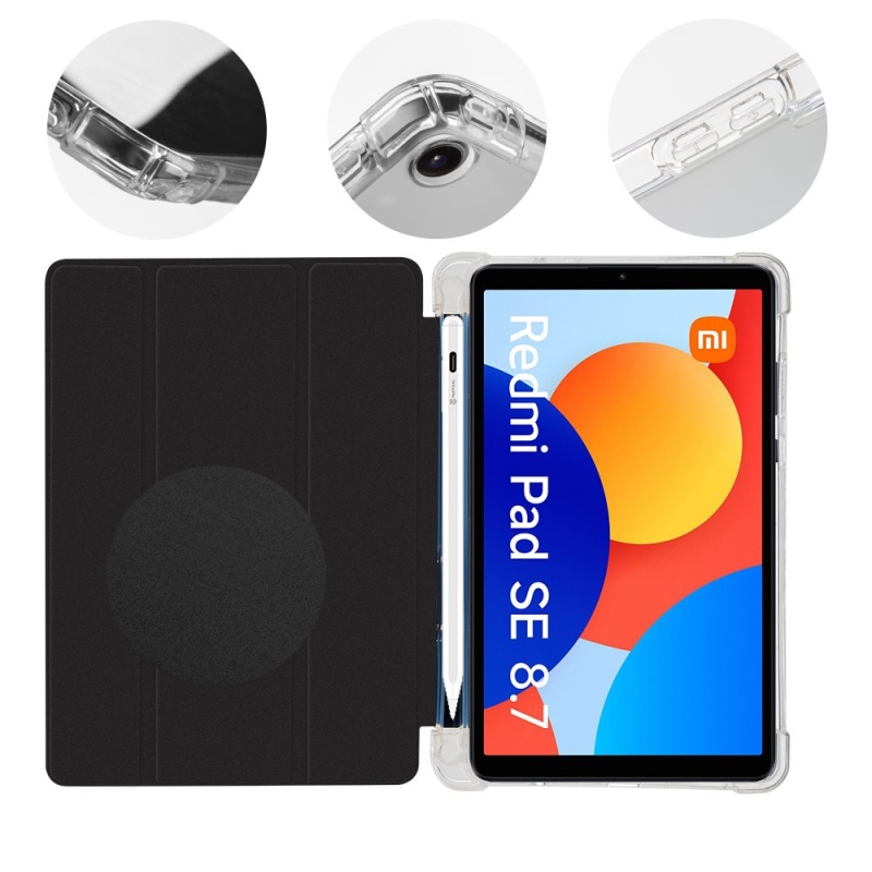 OBAL:ME MistyTab Pouzdro pro Xiaomi Redmi Pad SE 8.7 Black