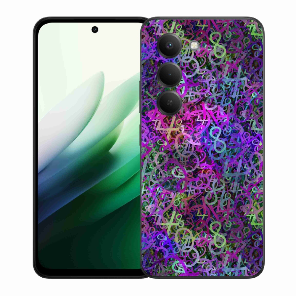 Gelový kryt mmCase na Xiaomi Redmi 15 5G (169mm) - abstraktní motiv 25