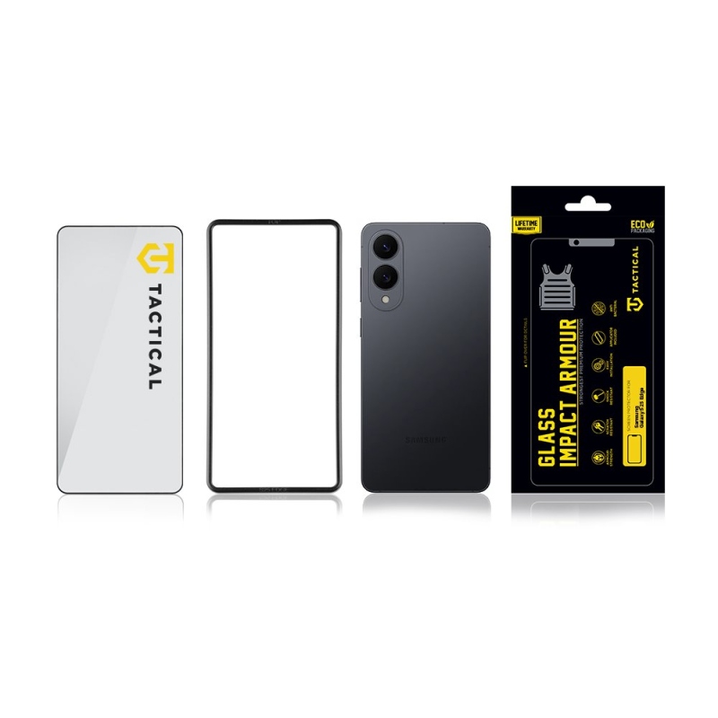 Tactical Glass Impact Armour sklo pro Samsung Galaxy S25 Edge