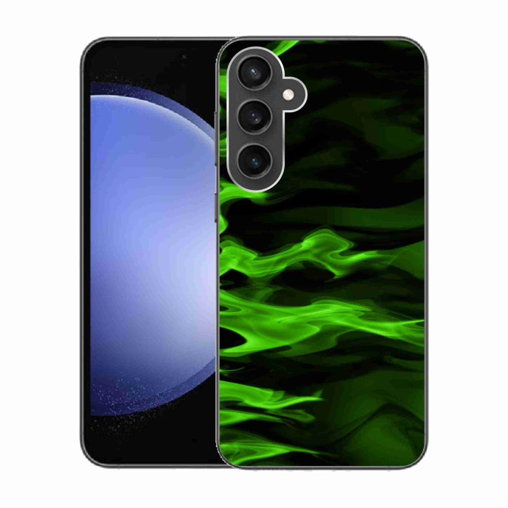 Gelový kryt mmCase na Samsung Galaxy S23 FE - abstraktní vzor 10
