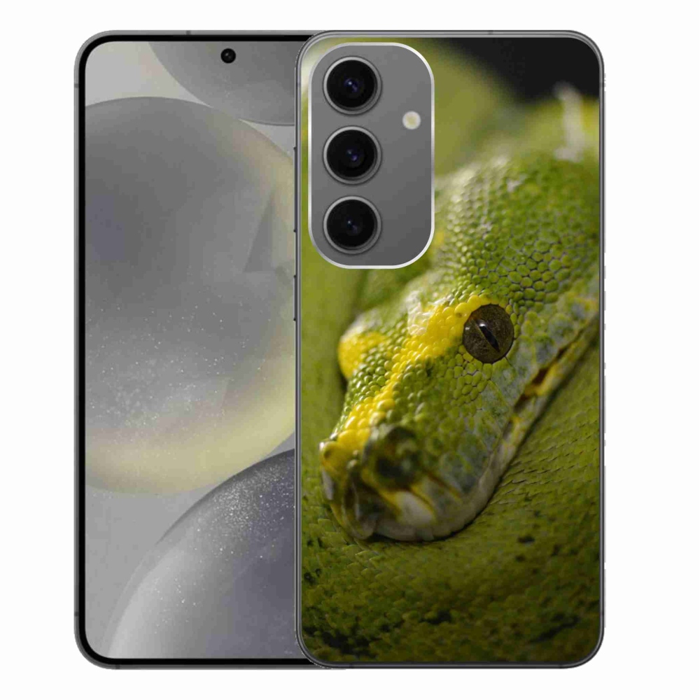 Gelový kryt mmCase na Samsung Galaxy S24+ - had 2