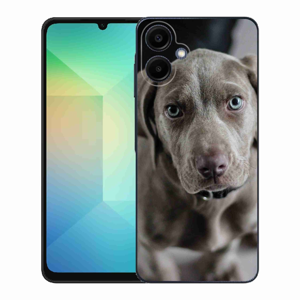 Gelový kryt mmCase na Samsung Galaxy A06 4G - výmarský ohař