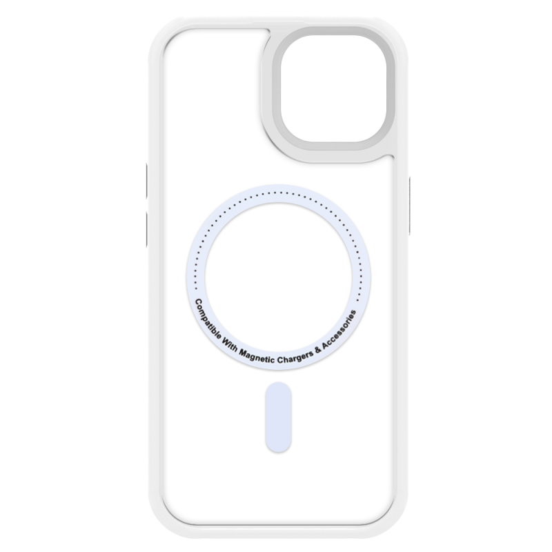 Tactical MagForce Hyperstealth 3.0 Kryt pro Apple iPhone 15 Snow White