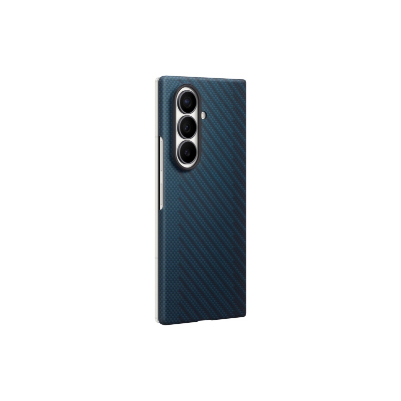 EF-KF976SNE Samsung Carbon Magnetický Kryt pro Galaxy Z Fold 8 Ultra Blue
