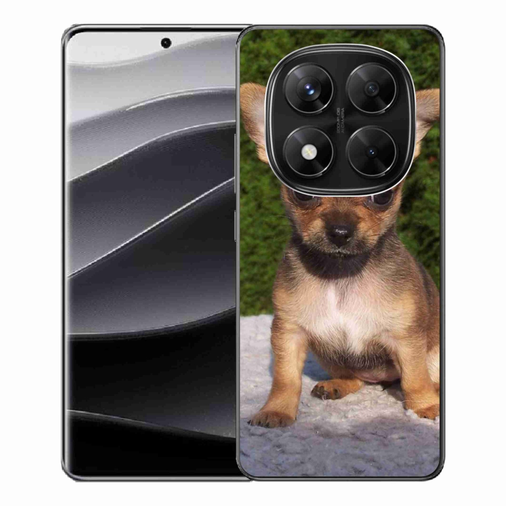 Gelový kryt mmCase na Xiaomi Redmi Note 14 Pro 5G/Poco X7 5G - čivava 3