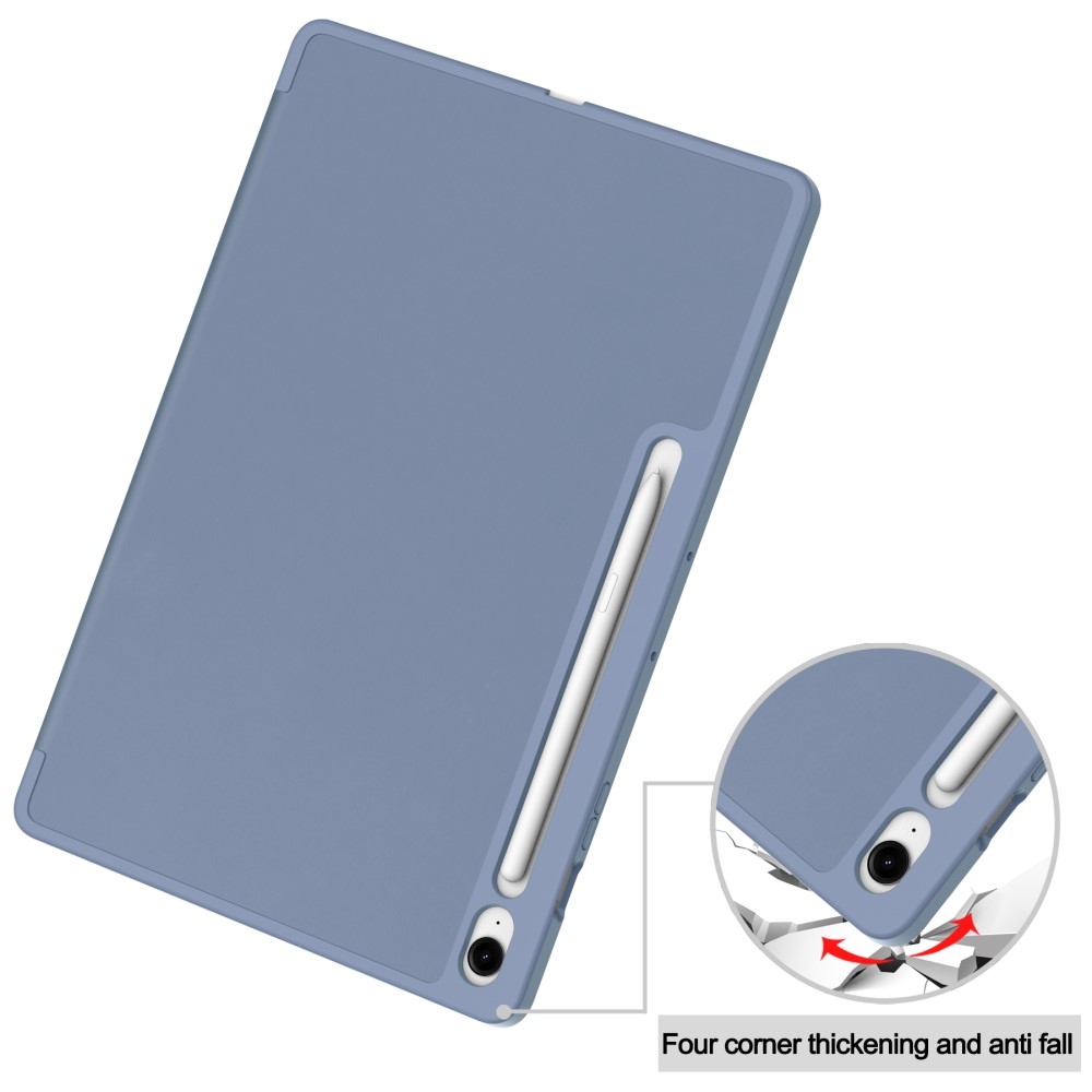 Cases chytré zavírací pouzdro na Samsung Galaxy Tab S10 FE+ - fialové