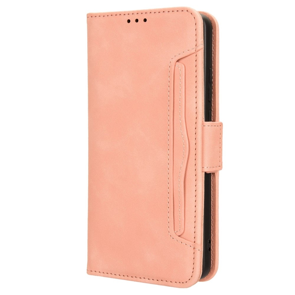 Cards knížkové pouzdro na Xiaomi Redmi Note 14S/Note 13 Pro 4G/Poco M6 Pro - růžové