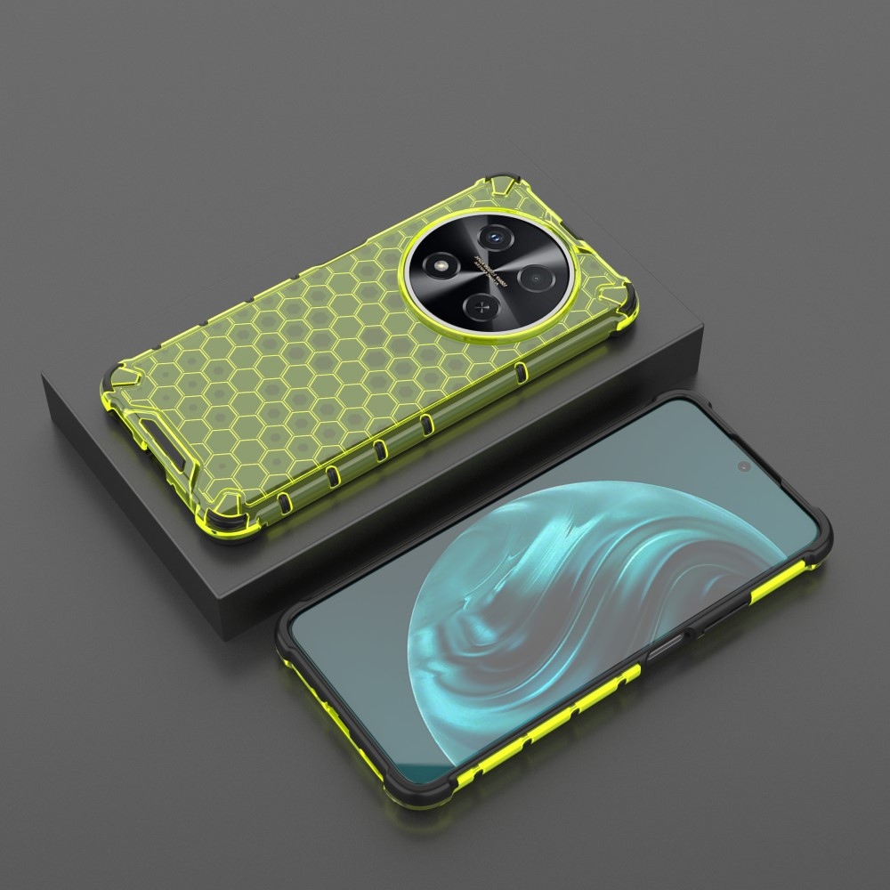 Honey odolný kryt na mobil Huawei Nova 12i - zelený