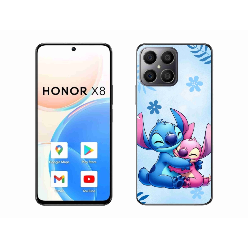 Gelový kryt mmCase na Honor X8 4G - stitch 1