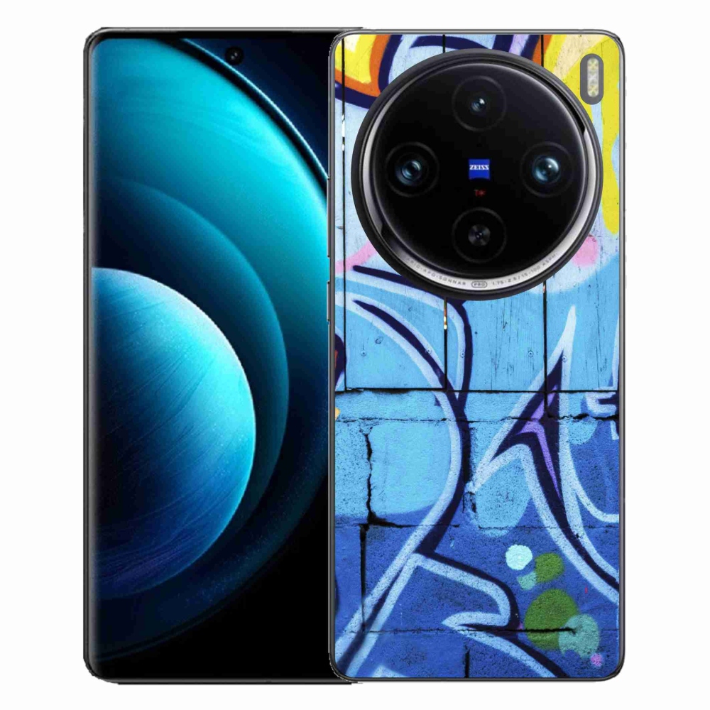 Gelový kryt mmCase na Vivo X100 Pro 5G - graffiti