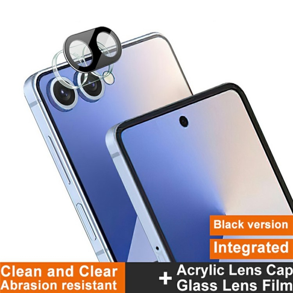 IMK sklo čočky fotoaparátu na Samsung Galaxy Z Flip7 5G - černé