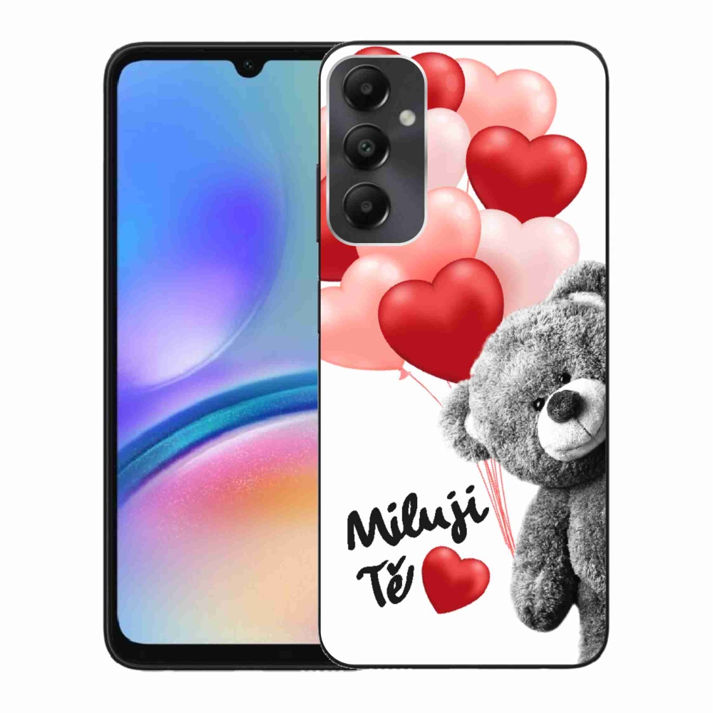 Gelový kryt mmCase na Samsung Galaxy A05s - miluji Tě