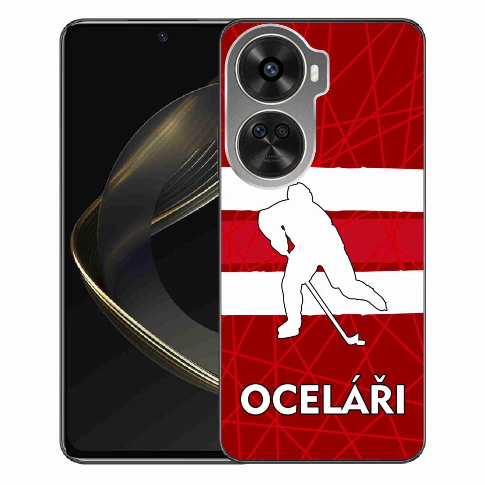 Gelový kryt mmCase na Huawei Nova 12 SE - Oceláři