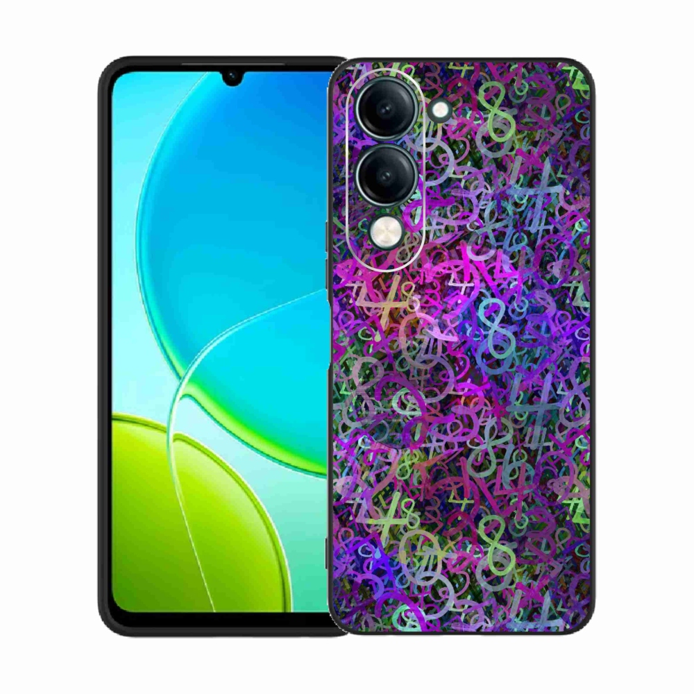 Gelový kryt mmCase na Vivo Y29s 5G - abstraktní motiv 25