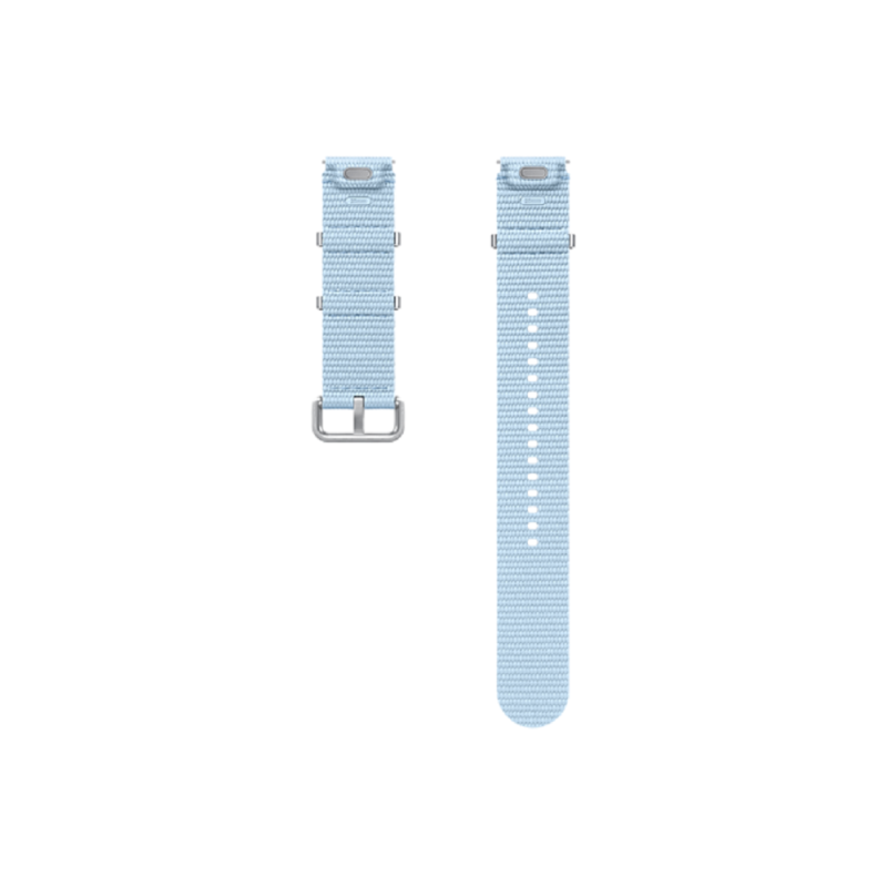 ET-SOL31LLE Samsung Galaxy Watch 4/5/6/7 Stylový Sportovní Řemínek 20mm M/L Sky Blue