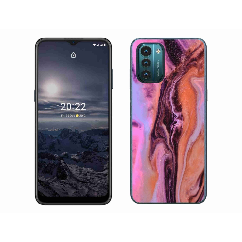 Gelový kryt mmCase na Nokia G11/G21 - abstrakt 26