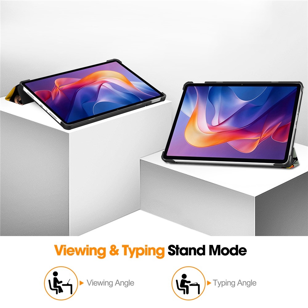 Patte chytré zavírací pouzdro na Xiaomi Redmi Pad 2 - graffiti