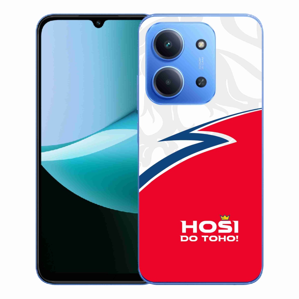 Gelový kryt mmCase na Xiaomi Redmi 15C 4G/5G (173mm) - hoši do toho 1